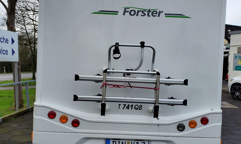 Forster T741 QB  Teilintegriert Mietstation: Rheinberg - Teilintegriert
